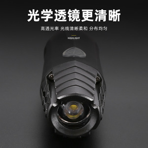 Luz Delantera para Bicicleta de Montaña Jiuyue LED, Recargable por USB, Impermeable, de Alta Luminosidad - Product Image 4