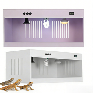 Boîte d'élevage d'insectes stable et facile à assembler, terrarium pour reptiles, enclos haut pour hérisson, tortue, caille, <span class=keywords><strong>reptile</strong></span> - Product Image 4