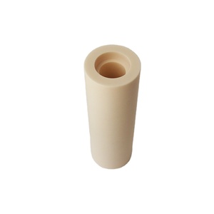 Tubo ceramico al2o3 del tubo di alluminio del corindone della 99% industriale di elevata purezza della fabbrica della porcellana per la fonderia - Product Image 1