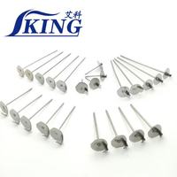 Kit de fixation pour isolation de tuyaux IKING |   Ancrages de lacet en acier inoxydable avec verrou de manchon amovible