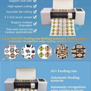เครื่องปั๊มฟอยล์แบบกึ่งอัตโนมัติและแบบร้อนสำหรับสติกเกอร์ - Product Image 5