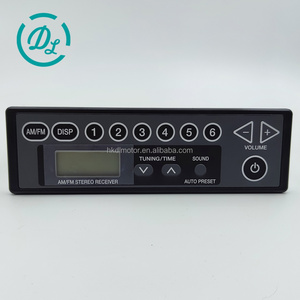 อะไหล่รับสัญญาณวิทยุ 24V สำหรับรถขุดขนาดเล็ก EexcavaStart รุ่น KHR24301 347-2112-000 ทนทาน ประสิทธิภาพสูง อะไหล่ทดแทนคุณภาพสูง รุ่นที่ 1 - Product Image 6