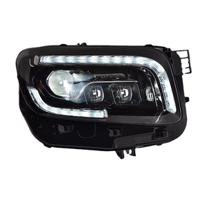 Conjunto de Faros Delanteros LED de Alta Calidad, 6000K, 36W, 6000 lm, para Mercedes-Benz GLB 2020-2022, DRL 12V, Luz Alta/Baja, Directo de Fábrica - Product Image 2