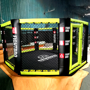 <span class=keywords><strong>Jaula</strong></span> Octagonal <span class=keywords><strong>de</strong></span> <span class=keywords><strong>MMA</strong></span> con Cubierta <span class=keywords><strong>de</strong></span> Lona, <span class=keywords><strong>Precio</strong></span> <span class=keywords><strong>de</strong></span> Fábrica <span class=keywords><strong>de</strong></span> Equipamiento <span class=keywords><strong>de</strong></span> Boxeo - Product Image 4