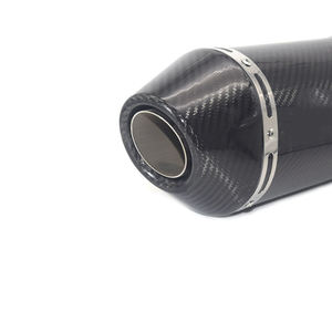 Escape de Motocicleta CHMotor de 51 mm, Silenciador, Tubo de Escape para Moto de 300 CC, 600 CC, 1000 CC para Honda R3 R6 Z1000 800 Z900 MT09 - Product Image 5