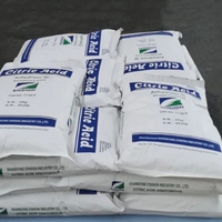 Régulateurs d'acidité de qualité alimentaire à bas prix poudre monohydrate d'acide citrique le plus vendu 2024