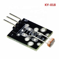 KY-018 3pin Optique Sen-sitive Résistance Lumière Détection Capteur Photosensible Module DIY + Kit KY018