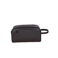 PLAYMAX Tas Selempang Dada Pria Fashion Vintage PU Messenger Tali Dapat Disesuaikan Tahan Air Penutup Ritsleting Dompet Kecil Penggunaan Sehari-hari