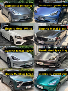 Plusieurs couleurs disponibles, série Liquid Metal, film vinyle personnalisé pour voiture, film vinyle - Product Image 3