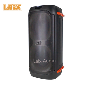 Portable sans fil karaoké LED professionnel Audio <span class=keywords><strong>Partybox</strong></span> plus récent haut-parleur DJ en déplacement avec microphone sans fil - Product Image 4