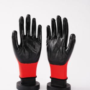 Prix d'usine <span class=keywords><strong>Gants</strong></span> <span class=keywords><strong>en</strong></span> <span class=keywords><strong>vinyle</strong></span> Examen sans poudre Bleu Taille M Gant enduit de <span class=keywords><strong>nitrile</strong></span> - Product Image 3