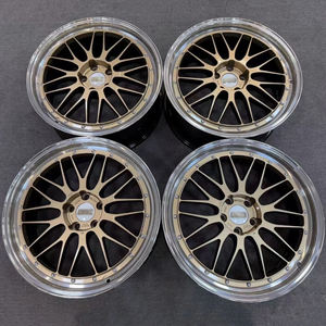 Jantes de voiture en aluminium forgé sur mesure 5x112 5x4.5 <span class=keywords><strong>5x120</strong></span> pour BB-S LM Porsche Audi Mercedes Mustang Tesla BMW M2 M3 M4 - Product Image 6