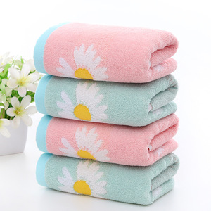 Serviettes pour le visage pour adultes Douces et absorbantes Épaissies 32 fils Serviettes cadeaux Vente en gros auprès du fabricant - Product Image 3