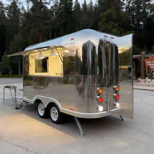 Camión <span class=keywords><strong>de</strong></span> Comida Móvil Comercial, <span class=keywords><strong>Mini</strong></span> Food Truck para Hot Dogs, Pasteles, <span class=keywords><strong>Salchichas</strong></span>, Siomai, Takoyaki, Ramen Halal, Sushi, con Cocina Completa - Product Image 2