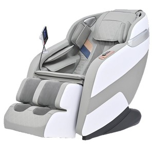 <b>Smart</b> Massage Chair Full Body 61 Airbags 4D Robotic Hand SL Rail PU Leather Home Use - Product Image 2