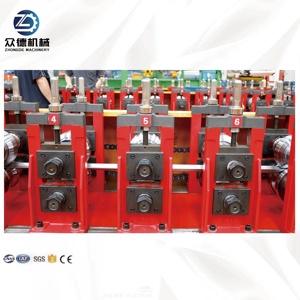 Máquina de perfilado de rodillos de alta velocidad para perfiles de metal en <span class=keywords><strong>U</strong></span> y canales de perfil ligero, con seguimiento y corte - Product Image 5