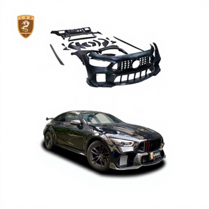 Kit carrosserie Bra-Rocket900 Widebody pour Mercedes Benz <span class=keywords><strong>AMG</strong></span> GT GT50 GT53 GT63 GT43 2019+ - Pare-chocs avant, grilles, diffuseur arrière - Product Image 1