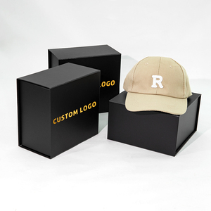 In ấn kỹ thuật số hat Bìa hộp bán buôn Chất lượng cao Mũ bóng chày hat Giao thông vận tải hộp thân thiện với môi Hat <span class=keywords><strong>Cap</strong></span> bao bì hộp - Product Image 6