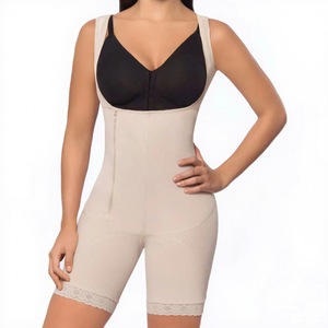 Réducteurs de ceinture post-partum colombiens attrayants pour femmes Corset ceinture haute pour une utilisation post-chirurgicale gaine ventre Shapewear - Product Image 1