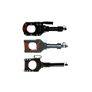 Cisaille hydraulique portative manuelle de type split pour câbles et fils - Product Image 1