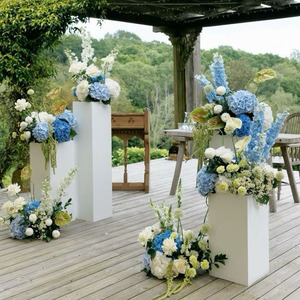HK-FB003 Flower Ball Centerpieces Artificial Flower Ball Wedding Flower Ball Wedding <b>Decoration</b> <b>Table</b> Centerpiece <b>Table</b> Decor - Product Image 3