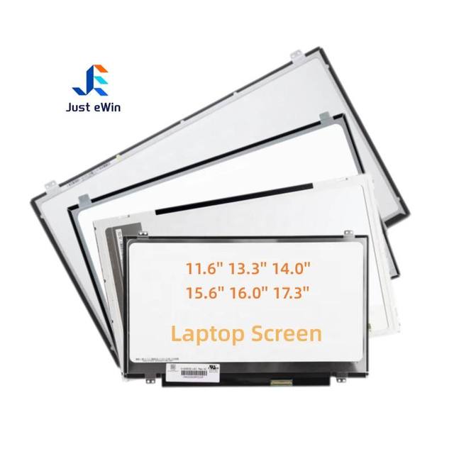 Good price All Model full size Laptop LCD Screen 11.6 13.3 14.0 15.6 16.0 17.3 Inch Slim 30 40 Pin Notebook display Replacement