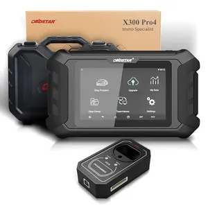 O-BDSTAR X300 Pro4 Pro 4 Key Master Auto Key Programmer Same IMMO Functions as X300 DP Plus Vehicles