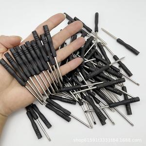 ชุดไขควงความแม่นยำสูง หัวไขควงแม่เหล็กเหล็กกล้า ด้ามจับสีดำ เครื่องมือถอดประกอบขนาดเล็กสำหรับซ่อมอุปกรณ์อิเล็กทรอนิกส์ - Product Image 5