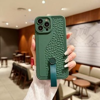Coque de téléphone en TPU avec dragonne pour iPhone 14 13 12 11XR XS, compatible avec TECNO Camon 40 Pro Spark 40 POP10 POP9 – Étui souple et tendance