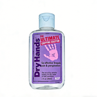 Gel transparent pour mains sèches 59 ml, améliore l'adhérence, améliore l'adhérence liquide pour la salle de sport, améliore l'adhérence pour la danse sur poteau, mains sèches