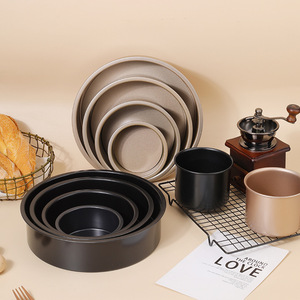 พิมพ์เค้กชิฟฟ่อนแบบถอดก้นได้ เคลือบสารกันติด คุณภาพดี ใช้ซ้ำได้ สำหรับ<span class=keywords><strong>เชฟ</strong></span>ในครัวเรือน อุปกรณ์พื้นฐาน - Product Image 6