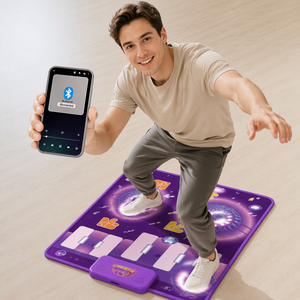 Alfombra <span class=keywords><strong>de</strong></span> Baile LED con Luces <span class=keywords><strong>para</strong></span> Niños, Antideslizante, Ritmo Musical, Tapete <span class=keywords><strong>de</strong></span> Juego sin Pantalla, Electrónico, Regalo <span class=keywords><strong>de</strong></span> Navidad o Cumpleaños - Product Image 3