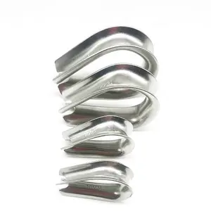 Wire Rope Thimble Thimble Muanfcturer Stainless Steel Wire Rope Thimble