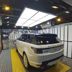 Großhandel 4S Autowerk statt LED-Beleuchtung Garage Werbung Softfilm-Leuchtkästen Aluminium legierung Rahmen 3000 Lumen AC 220V/110V - Product Image 1