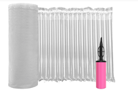 Film de protection sac de colonne d'air bobine emballage Express Film à bulles antichoc tampon Anti-Collision colonne à bulles gonflable
