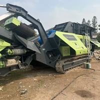 Concassage et criblage mobiles de qualité supérieure en Chine concasseur mobile Mestar utilisé PT-300CS de contre-attaque concasseur économie d'énergie en stock