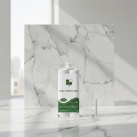 Résine époxy SANKIN, colle époxy tout usage AB, époxy pour le collage de dalles en quartz, marbre, granit, pierre frittée, remplissage de joints, colle pour carrelage