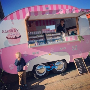 รถเทรลเลอร์รถบรรทุกอาหาร2025พร้อมรถพ่วงในครัวเพียบพร้อมรถเข็นกาแฟสัมปทานเคลื่อนที่สถานีบาร์เคนยาร้านค้าออนไลน์ - Product Image 3