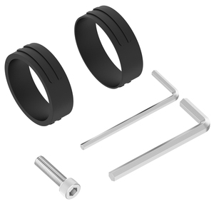 Support de vélo 2 en 1 pour ordinateur de vélo, support de vélo pour <span class=keywords><strong>Garmin</strong></span> <span class=keywords><strong>Edge</strong></span> Varia, support de chronomètre, accessoires - Product Image 5