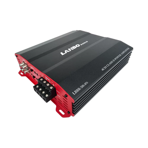 Amplificador de Audio para Automóvil de 4 Canales Clase D de Estilo Brasileño de Rango Completo, 500WX4 RMS de Alta Potencia - Product Image 2