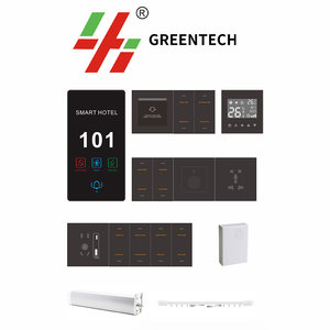 Hệ thống điều khiển phòng khách sạn Greentech hệ thống điều khiển phòng khách sạn hệ thống điện khách sạn Hệ thống điều khiển ánh sáng - Product Image 2