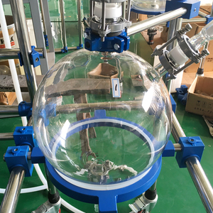Glass Reactor with High-Quality Glass <b>Stirrer</b> for Homogeneous Mixing - Product Image 3