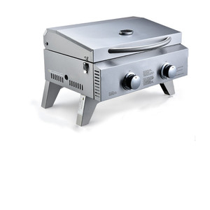Parrilla de Gas Portátil de Alta Calidad para Barcos, Barbacoa Marina de Acero Inoxidable con Pedestal - Product Image 4