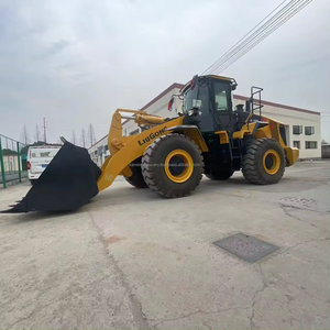 Moteur CUMMINS pour chargeuse frontale CLG856H d'occasion, équipement de construction chinois, vente chaude, haute qualité, charge nominale 5000 kg, 162 kW - Product Image 4