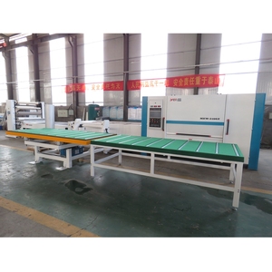 Porte d'armoire PVC Machine de presse sous vide à balayage entièrement automatique avec système à broches Dispositif d'alimentation Panneau à base de machines de travail du bois - Product Image 4