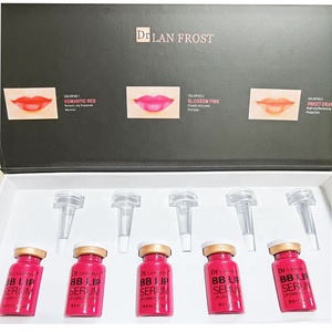 Kit de Tatuaje Labial Semipermanente, Pigmento Permanente para Labios, Cuidado Posterior al Tatuaje Labial - Product Image 1