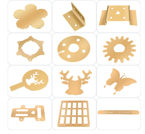 Tùy chỉnh cắt laser bằng đồng và dịch vụ cắt vật liệu hình dạng không đều - Product Image 5