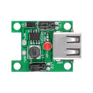 Convertidor <span class=keywords><strong>de</strong></span> regulador solar Adaptador <span class=keywords><strong>de</strong></span> voltaje <span class=keywords><strong>de</strong></span> carga <span class=keywords><strong>de</strong></span> panel solar 5-22V <span class=keywords><strong>a</strong></span> 5V Módulo reductor para teléfono <span class=keywords><strong>MP3</strong></span> - Product Image 3