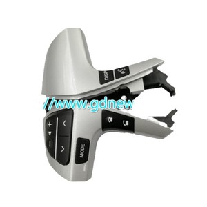 Toyota <b>Steering</b> <b>Wheel</b> Audio Visual <b>Switch</b> NT-P-2113 Silver 380mm ABSPC Material - Product Image 5