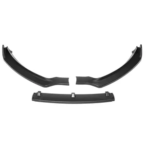 StarNav Pour 2013-2016 Diffuseur de pare-chocs avant Spoiler Kit carrosserie Protection de pare-chocs avant - Product Image 1